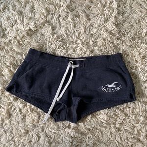 SOLD ON MERCARI ❤️ Hollister Navy Blue Beach Shorts